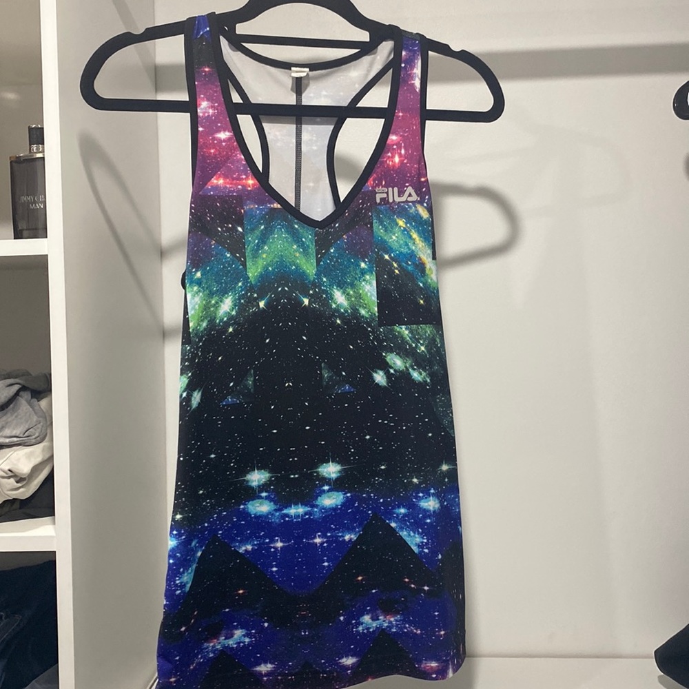 Galaxy Workout tank